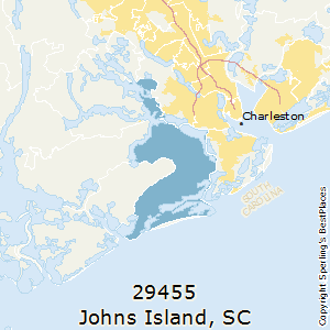 Johns Island Zip 29455 SC   SC Johns Island 29455 